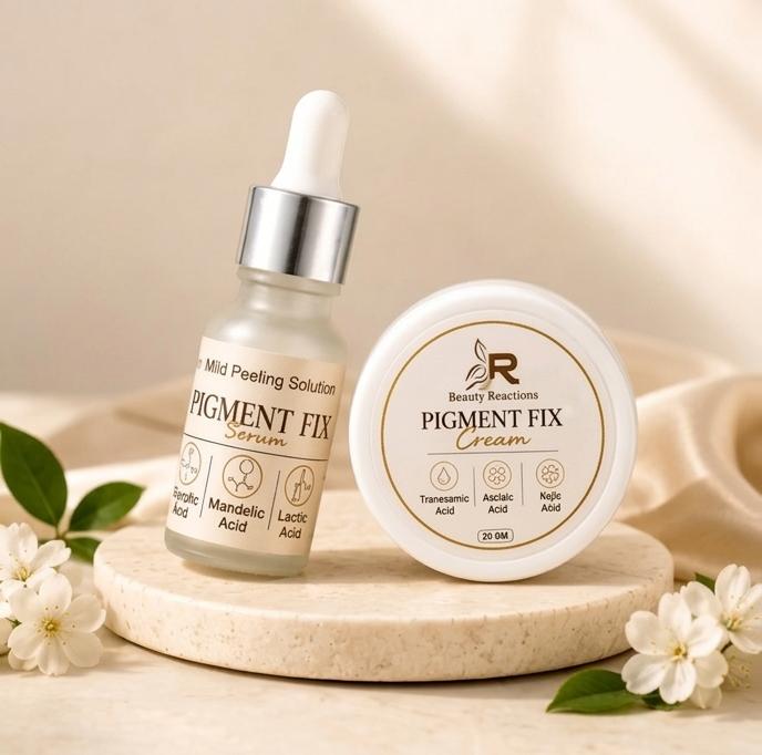 Pigment Fix Serum and Pigment Fix Cream